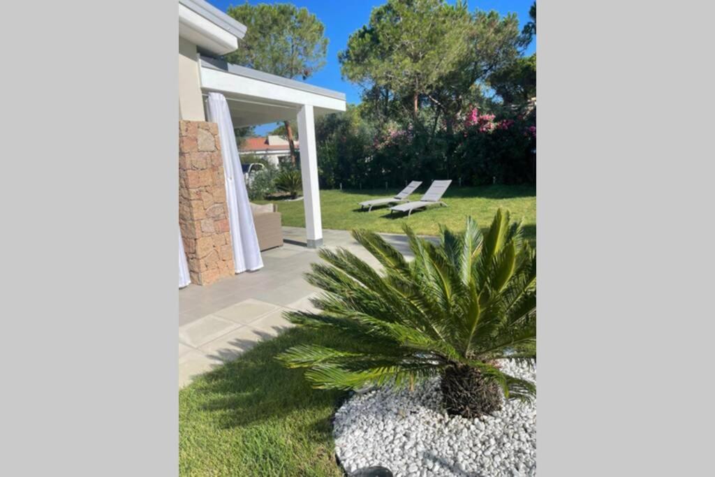 Magnifique Villa Neuve En Bord De Mer Sassari Luaran gambar