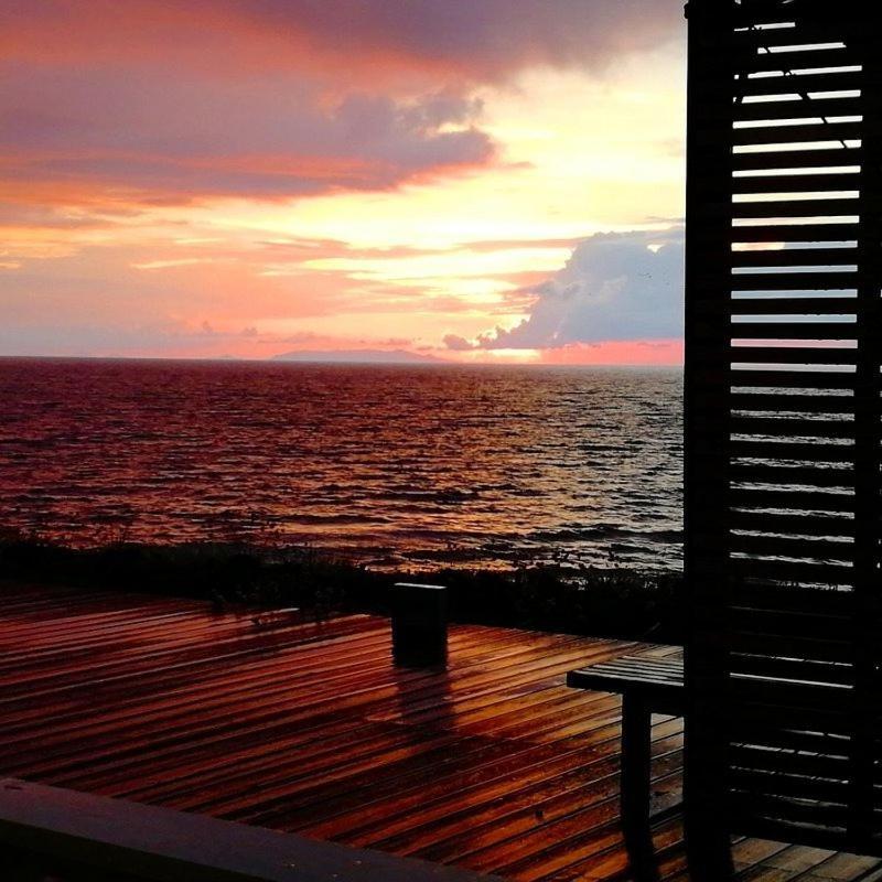 Magnifique Villa Neuve En Bord De Mer Sassari Luaran gambar