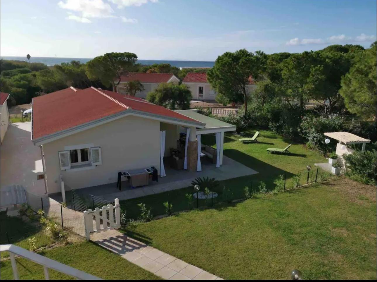 Magnifique Villa Neuve En Bord De Mer Sassari Luaran gambar