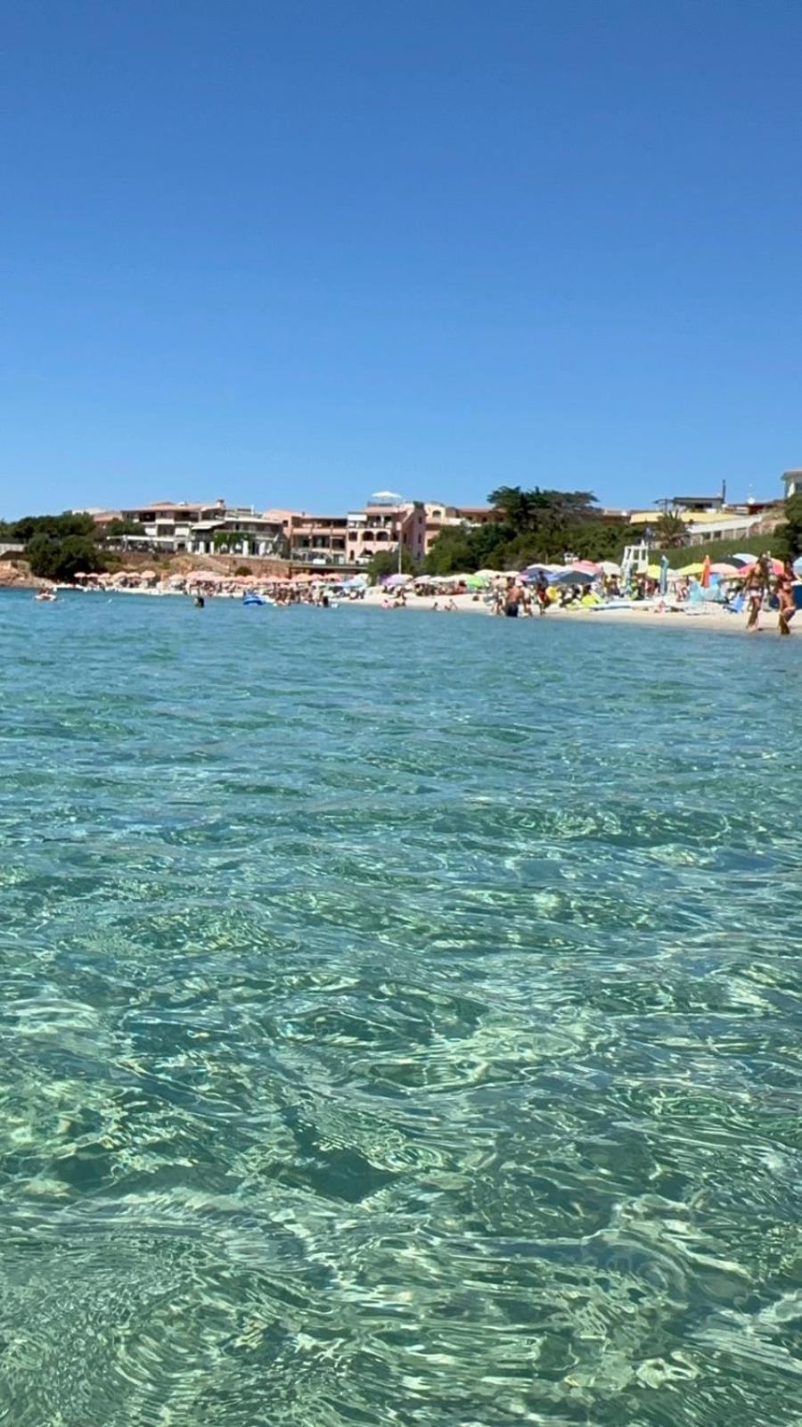 Magnifique Villa Neuve En Bord De Mer Sassari Luaran gambar